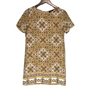 Lulu’s Dandy Lion Mini Shift Dress